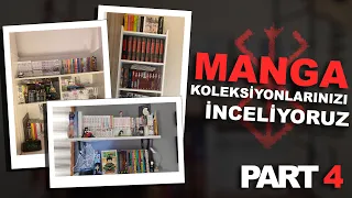 MANGA KOLEKSİYONLARINIZI İNCELİYORUZ! #4 @YuutoRinha​