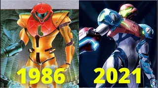 Evolution of 2D Metroid Games