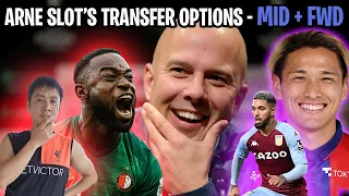 Arne Slot Liverpool Transfers DEEP DIVE - Strikers & Midfielders