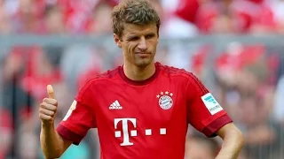 Thomas Muller tactical analysis - How to create space