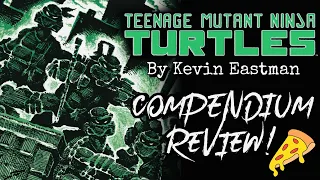 Teenage Mutant Ninja Turtles: Compendium Hardcover Vol 1 By Kevin Eastman Review!