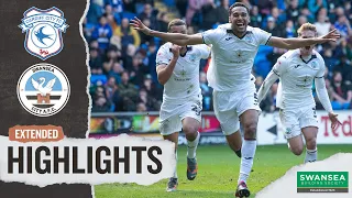 Cardiff City v Swansea City | Extended Highlights