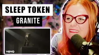 Vocal Coach 1st Time REACTION to SLEEP TOKEN - "Granite"