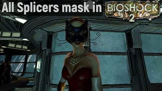 All Splicers Masks in BioShock 2