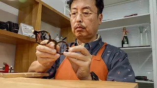 Unique Handmade Glasses making process by Korean Artisan
