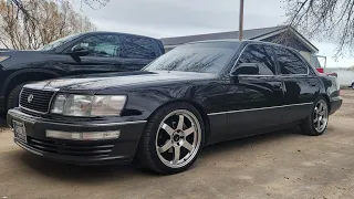 Are MaxSpeedingRod Coilovers Really that Bad? | 1991 Lexus LS400