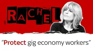 Rachel Johnson on gig economy workers