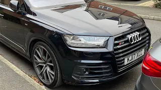 LCR - Audi SQ7 vs Porsche Cayenne