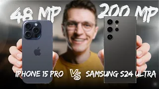 Najlepszy telefon do zdjęć? Samsung S24 Ultra VS iPhone 15 Pro