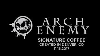 ARCH ENEMY - Exclusive collaboration with Pablo’s Coffee!