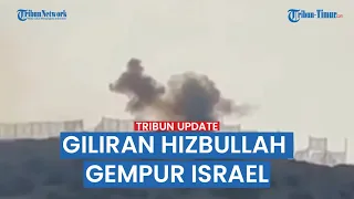 🔴 Giliran Hizbullah Serang Israel dari Wilayah Lebanon, 'Saatnya Tanah Palestina Bebas'