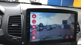 ADAS Android  DVR front  camera -  real functions