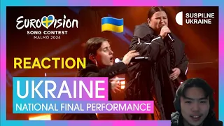 alyona alyona & Jerry Heil - Teresa & Maria | Ukraine | National Final | Eurovision 2024 | REACTION