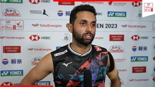 H. S. Prannoy's sensational upset at #BWFWorldChampionships