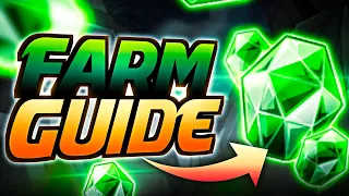 UPDATED! BEST WAYS TO FARM INCREDIBLE GEMS *FAST* IN DOKKAN! | DBZ Dokkan Battle