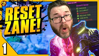 Borderlands 3 | Reset Zane Challenge | Day #1