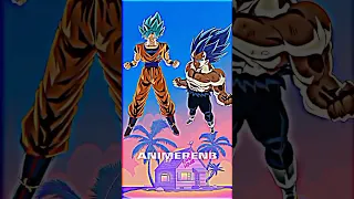 Goku vs Vegeta (all forms) |#shorts #dbs #anime