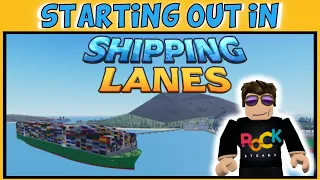 HOW TO Play Roblox Shipping Lanes