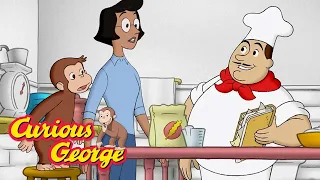 Curious George 🐵 George Loves to Cook 🐵  Kids Cartoon 🐵  Kids Movies 🐵 Videos for Kids