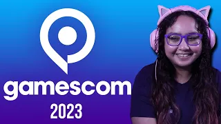 Gamescom 2023 Live Reaction | AGirlAndAGame