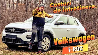 VolksWagen T-ROC. Costurile lui de intretinere. #volkswagen #troc #review