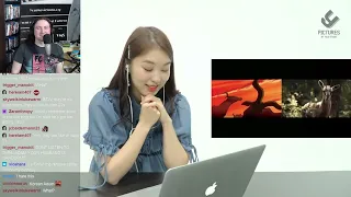YMS Reacts to Korean People Reacting to The Lion King 2019 Trailer (Re-upload)