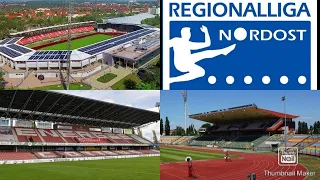 Alle Stadien Regionalliga Nordost Saison 2022/23