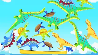 Dino Dana World - 10 Mini Games | Eftsei Gaming