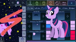 Making Pony Twilight in Gacha Club🌟💜(Read Description)