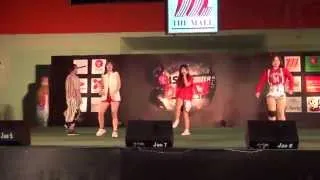 140803 Femme' cover 4Minute - Intro + Whatcha Doin' Today @OISHI Thailand Cover Dance 2014 (Au)