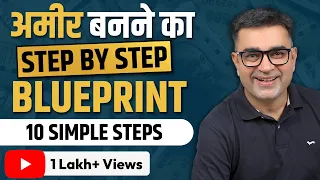 10 Simple Steps to Become RICH in 2023 | Rich People Habits | DEEPAK BAJAJ