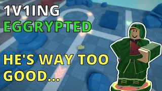 1V1ING EGGRYPTED IN THE NEW PVP SYSTEM / Roblox TDS