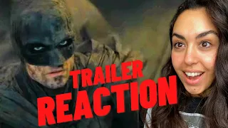 reacting to THE BATMAN TRAILER (the best trailer i have ever seen)