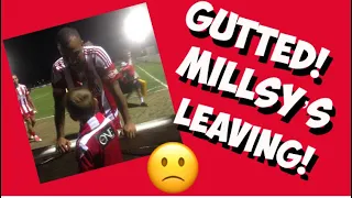 Sad Day For Me! Millsy Is Leaving - Tribute - Stourbridge FC