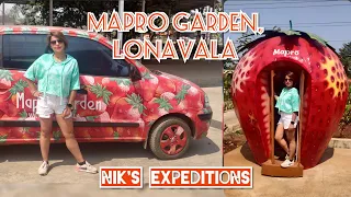 Mapro Garden Lonavala | A Must Visit Place | Strawberry Lover | Niks Expedition