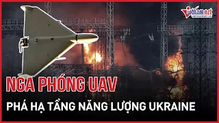 Nga - Ukraine mới nhất 08/05: Nga phóng hơn 70 tên lửa và UAV tàn phá hạ tầng năng lượng Ukraine