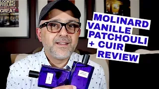 Molinard Vanille Patchouli + Cuir Review