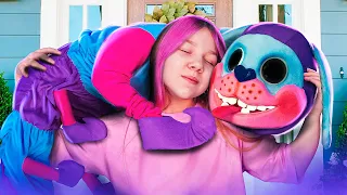 Origin Story of PJ Pug-A-Pillar in Real Life! Sad Clip Poppy Playtime - I'm Not a Monster!