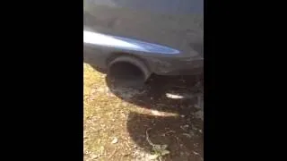 Peugeot 206 exhaust clip