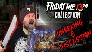 Friday the 13th Collection - Unboxing & Discussion | SCREAM FACTORY