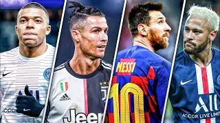 Neymar vs Cristiano Ronaldo vs Messi vs Mbappe● Top 10 Goals | BLUFFIN Football