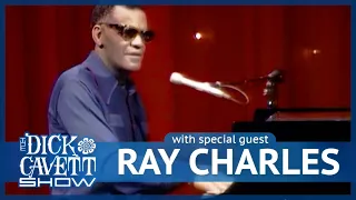 Ray Charles Opens The Show With 'America The Beautiful' | The Dick Cavett Show