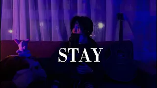 Stay - Justin Bieber & The Kid Laroi [Acoustic Cover]