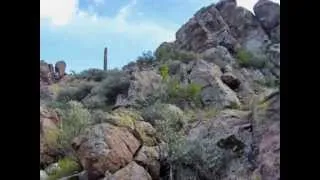 Black Mesa Loop - Superstition Mountains Part 6 of 7