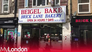 We visited Beigel Bake to try their famous salt beef bagels