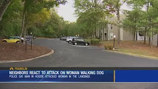 Neighbors React To Attack on Woman Walking Dog