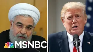 President Donald Trump Threatens Iran In Late-Night Sunday Tweet | Morning Joe | MSNBC