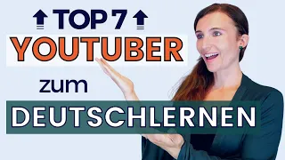 Diese TOP 7 YouTube-Kanäle zum Deutschlernen musst du kennen!