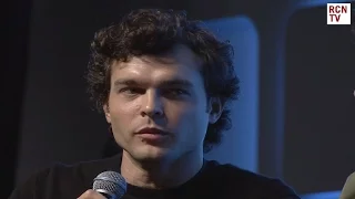 Alden Ehrenreich Interview  Han Solo Movie & Star Wars Celebration