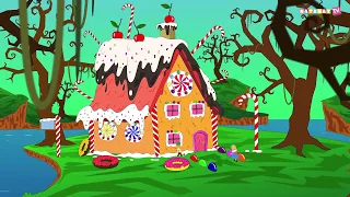 Hansel & Gretel | Gingerbreadman | Cinderella | 3 in 1 tales | बच्चों की नयी हिंदी कहानियाँ